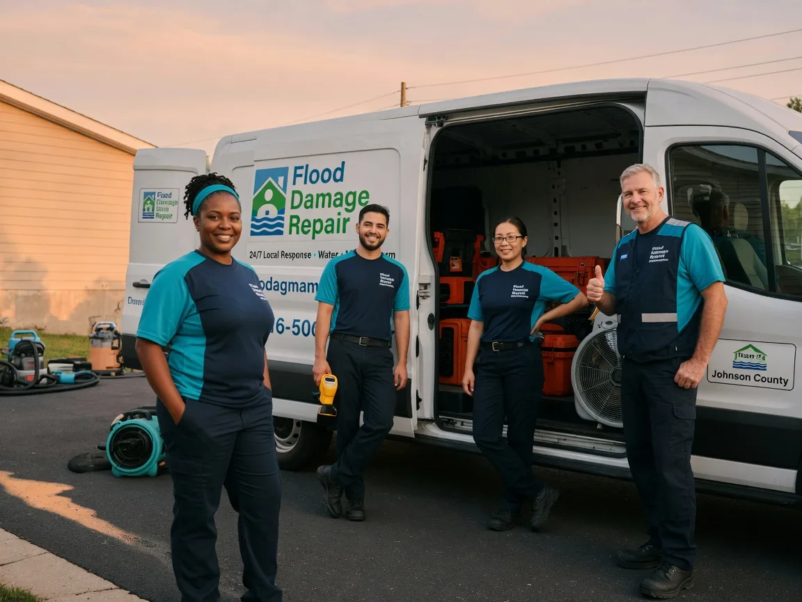 Water Damage Restoration company in Lometa, TX